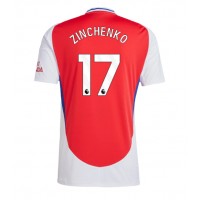 Arsenal Oleksandr Zinchenko #17 Fußballbekleidung Heimtrikot 2024-25 Kurzarm